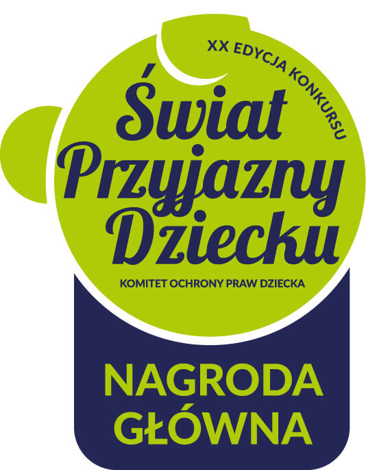 Kapitan Nauka - nagroda główna w konkursie Świat Przyjazny Dziecku XX edycja (2022)